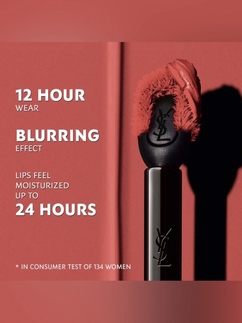 Yves Saint Laurent Blurring Matte Liquid Lip Stain - Picture 3 of 5